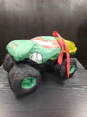 Monster Jam TMNT Raphael Plush Monster Truck 2011 Nickelodeon Feld Motors